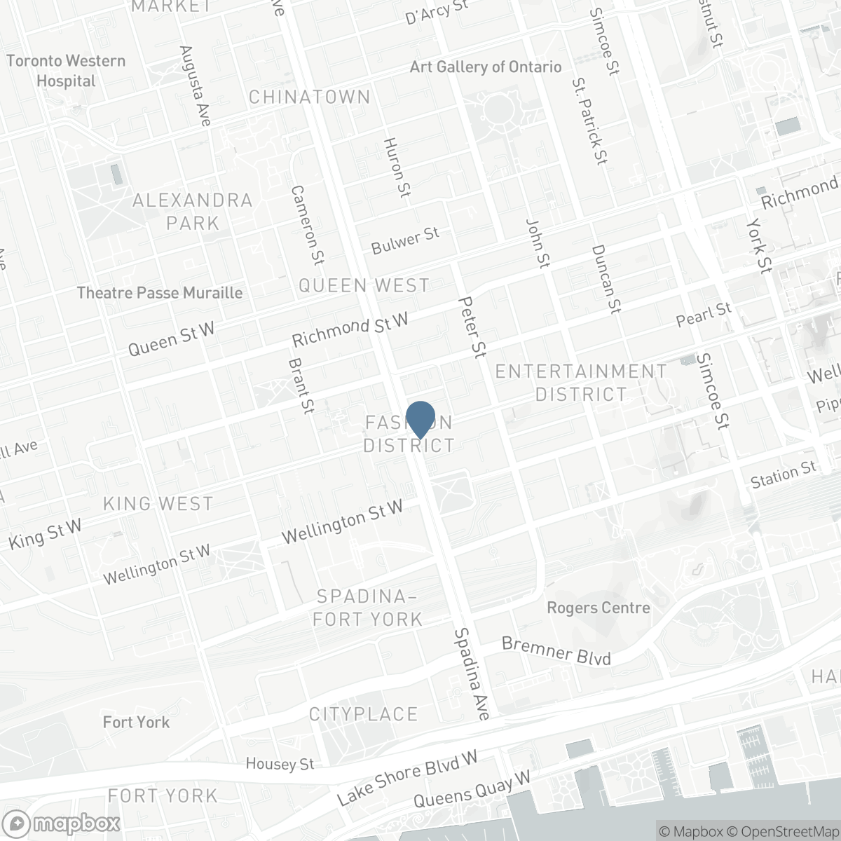 1314 - 438 KING STREET W, Toronto, Ontario M5V 3T9